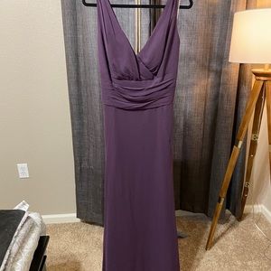 David’s Bridal bridesmaids gown